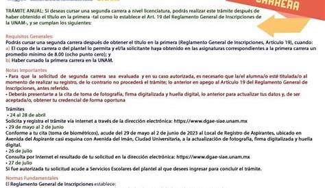 INGRESA A LA UNAM 2024 :: Texcococeep