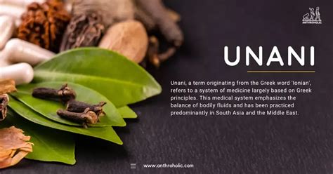 unani system is based on