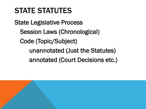 Unannotated Statutes Definition