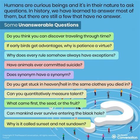 Unanswerable Questions