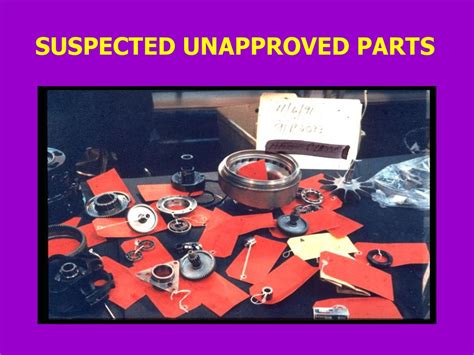 Mystery of Unapproved Products Unveiled