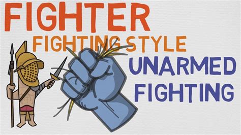unarmed fighting style 5e