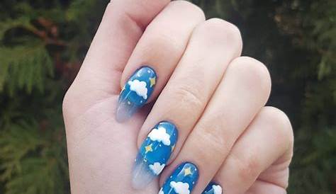 Detalle 46+ imagen uñas blancas con azul cielo - Thptletrongtan.edu.vn