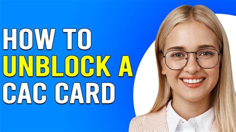 unblock cac card