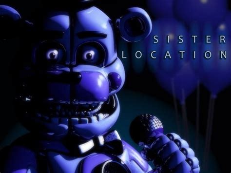 New FNAF Sister Location Game?? Five Nights at Freddy's SpinOff