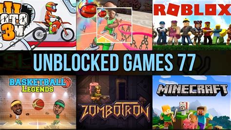 Top 180 Unblocked Games 77 Most Popular Online Games in 2023