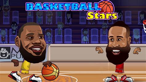 Unblocked Game Basketball Stars