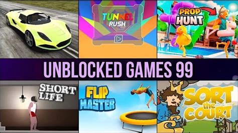 Read more about the article Unblocked Games 99: Your Ultimate Source For Free Online Gaming