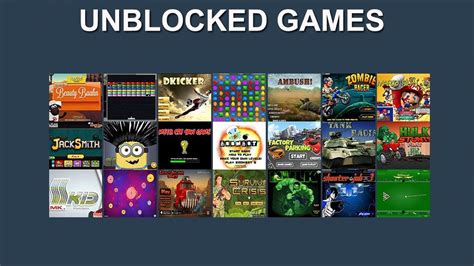 Unblocked Games School Unblocked Games Online activities, School
