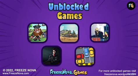 Unblocked Games Freezenova 76