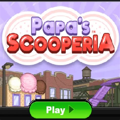 Papa's Scooperia To Go! Amazon.fr Applis et Jeux