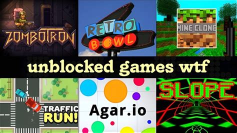 Unblocked Games Wtf: The Ultimate Guide To Enjoying Online Games In 2023