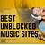 unblocked sites to listen to music