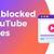 unblocked youtube websites