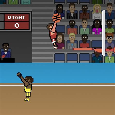 Unblocked Basketball Dunk Games