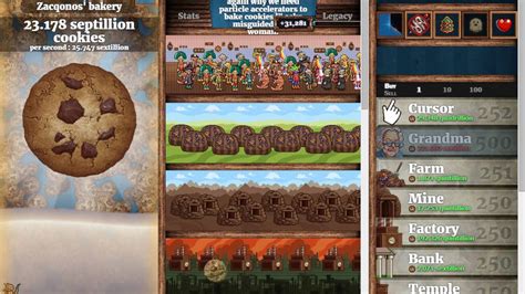 unblocked games 76 cookie clicker 2