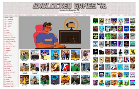 unblocked games 76 roblox sites