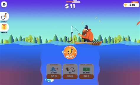 Unblocked Games 76 Tiny Fishing