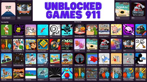 Unblocked Games 911 Pico School