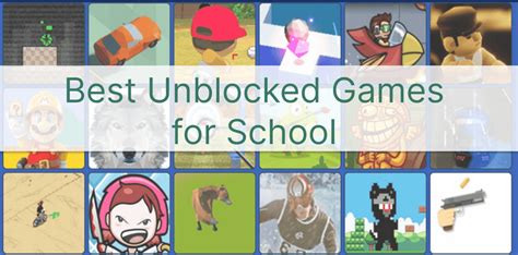 unblocked games at school