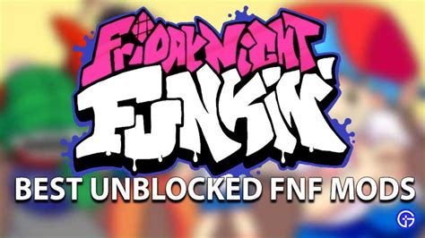 Unblocked Games Fnf All Mods