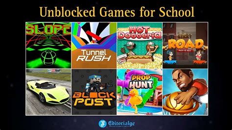 Unblocked Games For School Advanced Method