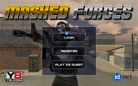 Unblocked Games Freezenova Masked Forces