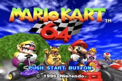 Unblocked Games Mario Kart 64