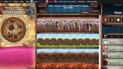 Unblocked Games Mom Cookie Clicker