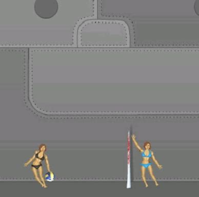 Unblocked Games Ragdoll Volleyball