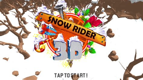 unblocked games snow rider 3d