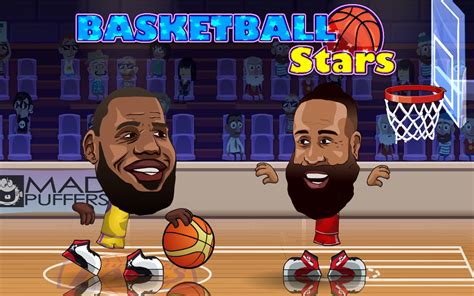 Unblocked Games Basketball Stars