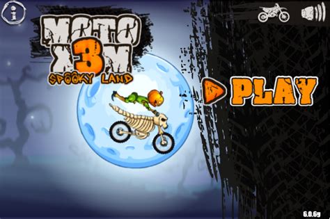 Moto X3M 6 Spooky Land Web game Indie DB