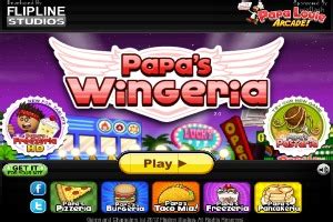 Unblocked Games Wtf Papa's Wingeria