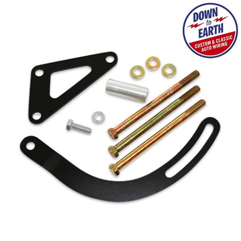 Unbolting Alternator Mounting Bracket