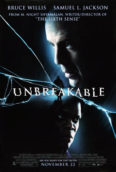 unbreakable with bruce willis movie
