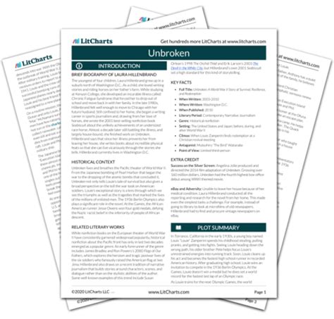 Unbroken Pdf With Page Numbers