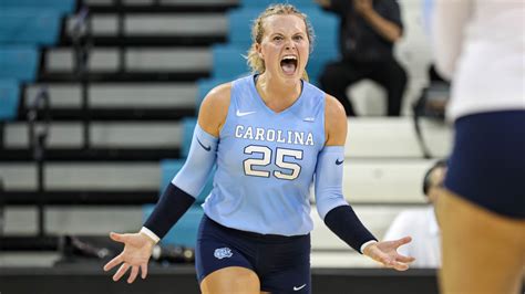 NC State Sweeps UNC Volleyball in Raleigh, Avenges Loss From Earlier in
