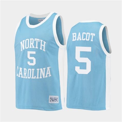 unc basketball jersey bacot