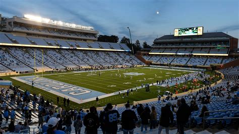 unc notre dame football