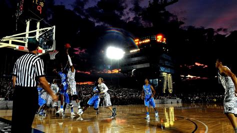 unc state basketball game