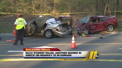 unc student dies in car crash