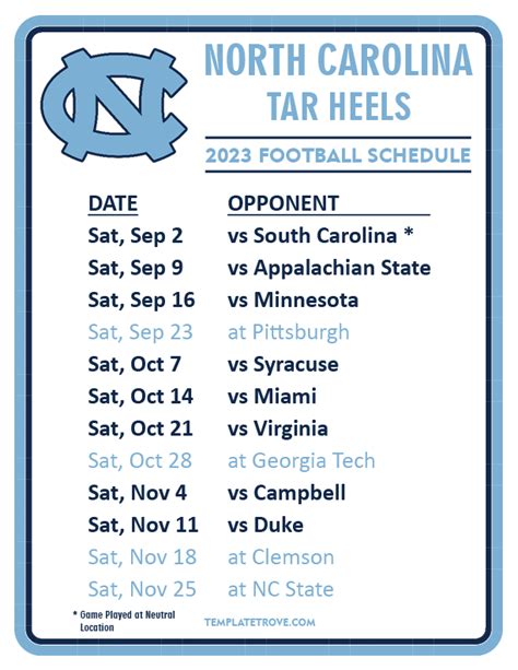Nc State Football Schedule 2025 24 Home Games Amira Hazel