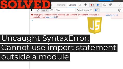 Uncaught SyntaxError Cannot use import statement outside a module (at remoteEntry.js11