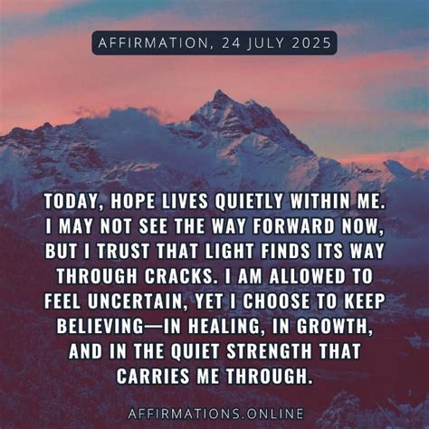 uncertain affirmation nyt