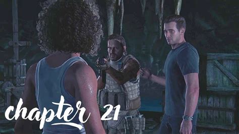 Uncharted 4 Chapter 21 Walkthrough