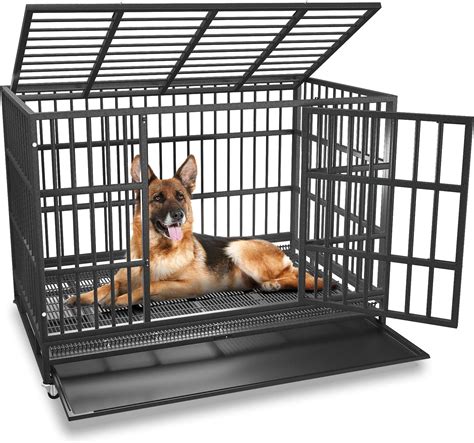 Unchewable Dog Crate