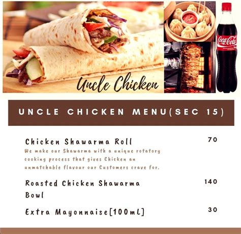 uncle chicken shawarma