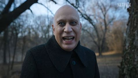 uncle fester wednesday fred armisen