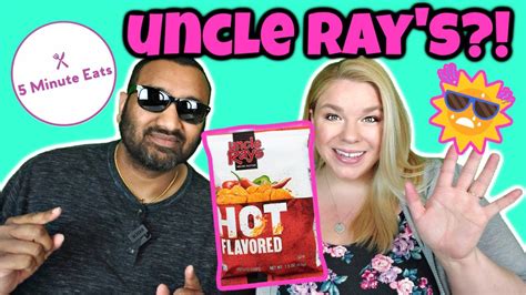 Uncle Ray's Hot Chips Review